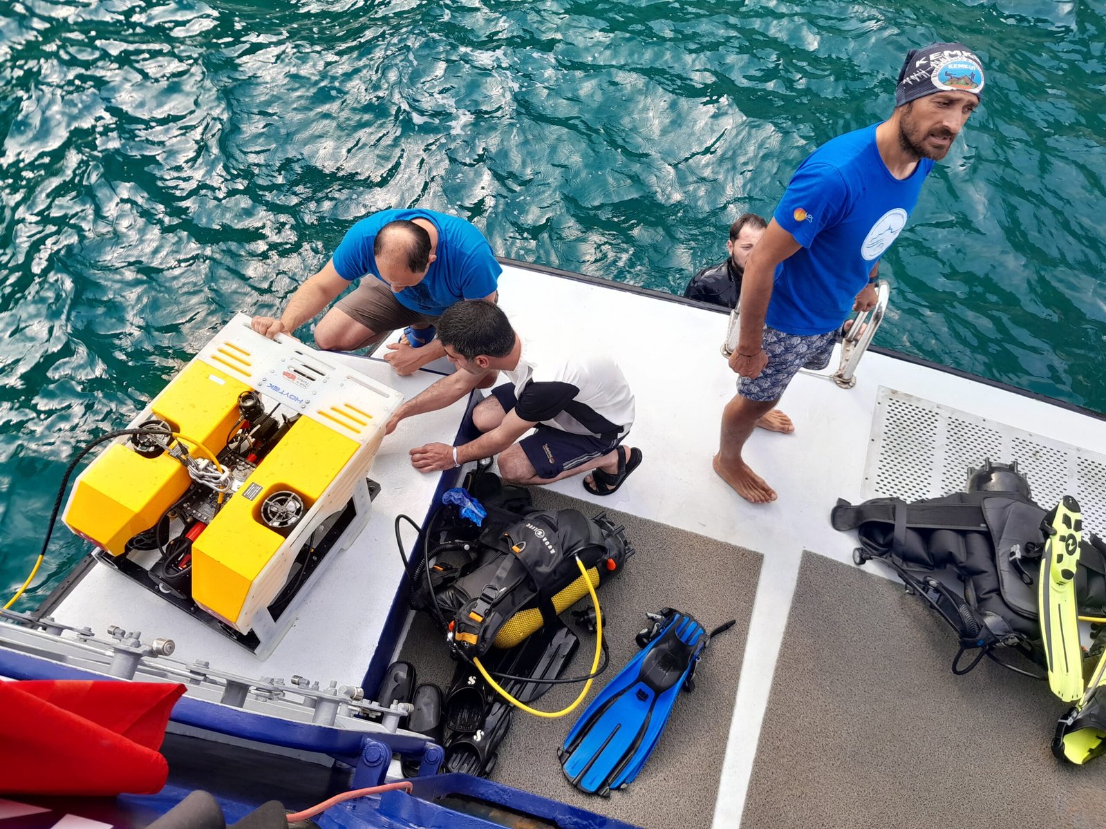 ROV studies of the program